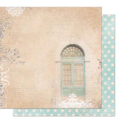 Bo Bunny - The Avenues Collection - 12 x 12 Double Sided Paper - Home