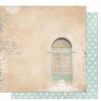 Bo Bunny - The Avenues Collection - 12 x 12 Double Sided Paper - Home