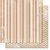 BoBunny - The Avenues Collection - 12 x 12 Double Sided Paper - Stripe
