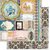 BoBunny - The Avenues Collection - 12 x 12 Double Sided Paper - Treasures