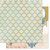 Bo Bunny - The Avenues Collection - 12 x 12 Double Sided Paper - Trellis