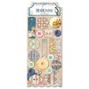 Bo Bunny - The Avenues Collection - Buttons