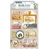 Bo Bunny - The Avenues Collection - 3 Dimensional Stickers