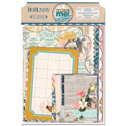 Bo Bunny - The Avenues Collection - Misc Me - Journal Inserts