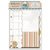 Bo Bunny - The Avenues Collection - Misc Me - Journal Divider Inserts