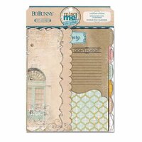 BoBunny - The Avenues Collection - Misc Me - Calendar Divider Inserts