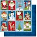 Bo Bunny - Elf Magic Collection - Christmas - 12 x 12 Double Sided Paper - Characters