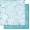 Bo Bunny - Elf Magic Collection - Christmas - 12 x 12 Double Sided Paper - Snow Flake