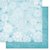 Bo Bunny - Elf Magic Collection - Christmas - 12 x 12 Double Sided Paper - Snow Flake