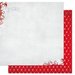 Bo Bunny - Elf Magic Collection - Christmas - 12 x 12 Double Sided Paper - Tinsel