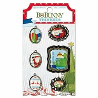 Bo Bunny - Elf Magic Collection - Christmas - Metal Embellishments - Trinkets