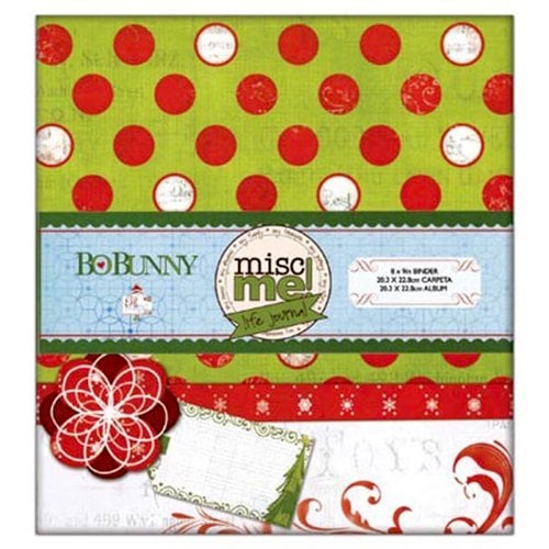 Bo Bunny - Elf Magic Collection - Misc Me - Binder