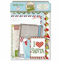 Bo Bunny - Elf Magic Collection - Misc Me - Journal Inserts
