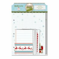 Bo Bunny - Elf Magic Collection - Misc Me - Notepaper Inserts