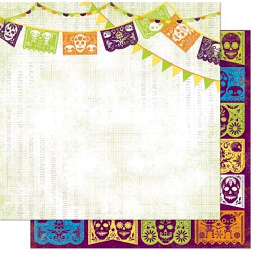 Bo Bunny - Fright Delight Collection - Halloween - 12 x 12 Double Sided Paper - Party
