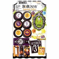 Bo Bunny - Fright Delight Collection - Halloween - 3 Dimensional Stickers