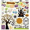 Bo Bunny - Fright Delight Collection - Halloween - 12 x 12 Chipboard Stickers