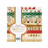 Bo Bunny - Silver and Gold Collection - Christmas - 6 x 6 Paper Pad