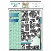Bo Bunny - Zip-a-dee-doodle Collection - Misc Me - Journal Divider Inserts