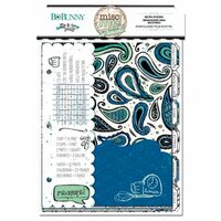 Bo Bunny - Zip-a-dee-doodle Collection - Misc Me - Recipe Divider Inserts