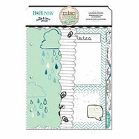 Bo Bunny - Zip-a-dee-doodle Collection - Misc Me - Calendar Divider Inserts