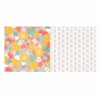 BoBunny - Baby Bump Collection - 12 x 12 Double Sided Paper - Sweet Dreams