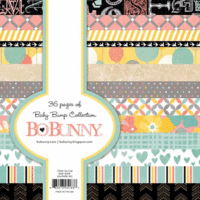 BoBunny - Baby Bump Collection - 6 x 6 Paper Pad