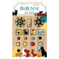 BoBunny - Happy Tails Collection - Brads