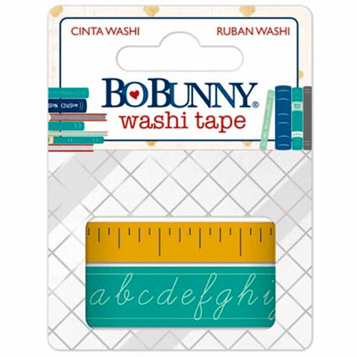 BoBunny - Pop Quiz Collection - Washi Tape
