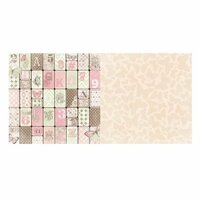 BoBunny - Primrose Collection - 12 x 12 Double Sided Paper - Primrose