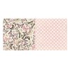 Bo Bunny - Primrose Collection - 12 x 12 Double Sided Paper - Bliss