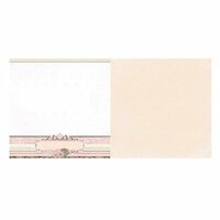 BoBunny - Primrose Collection - 12 x 12 Double Sided Paper - Cottage