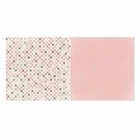 BoBunny - Primrose Collection - 12 x 12 Double Sided Paper - Dot
