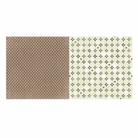 Bo Bunny - Primrose Collection - 12 x 12 Double Sided Paper - Gate