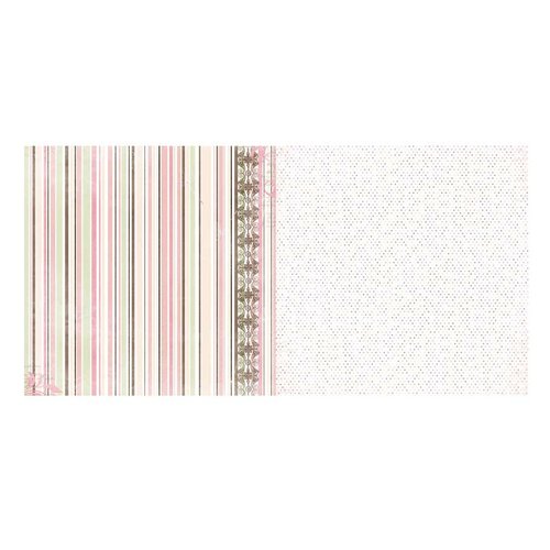 BoBunny - Primrose Collection - 12 x 12 Double Sided Paper - Joy