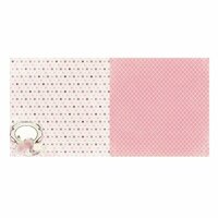 BoBunny - Primrose Collection - 12 x 12 Double Sided Paper - Time Washed