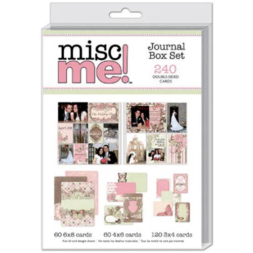 Bo Bunny - Primrose Collection - Misc Me - Journal Box Set