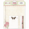 BoBunny - Primrose Collection - Misc Me - Notepaper Inserts