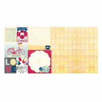 BoBunny - Modern Miss Collection - 12 x 12 Double Sided Paper - Modern Miss