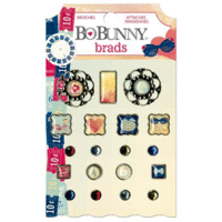 BoBunny - Modern Miss Collection - Brads