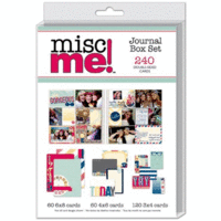 BoBunny - Modern Miss Collection - Misc Me - Journal Box Set