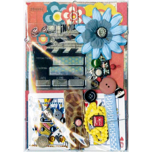 Bo Bunny - Modern Miss Collection - Ephemera Bo Bunny - Modern Miss Collection - Ephemera