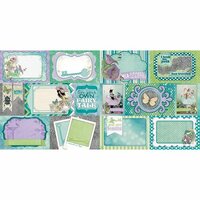 BoBunny - Enchanted Garden Collection - 12 x 12 Double Sided Paper - Pixies