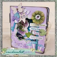 Bo Bunny - Enchanted Garden Collection - Class Kit