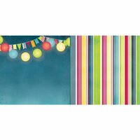 BoBunny - Lemonade Stand Collection - 12 x 12 Double Sided Paper - Carnival