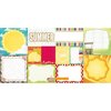 BoBunny - Lemonade Stand Collection - 12 x 12 Double Sided Paper - Clear Skies