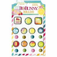 Bo Bunny - Lemonade Stand Collection - Brads