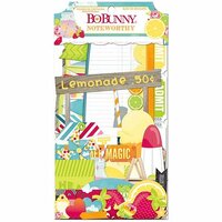 Bo Bunny - Lemonade Stand Collection - Noteworthy Journaling Cards