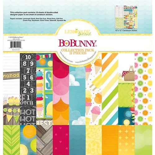 Bo Bunny - Lemonade Stand Collection - 12 x 12 Collection Pack