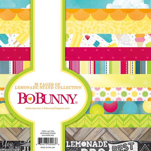 BoBunny - Lemonade Stand Collection - 6 x 6 Paper Pad